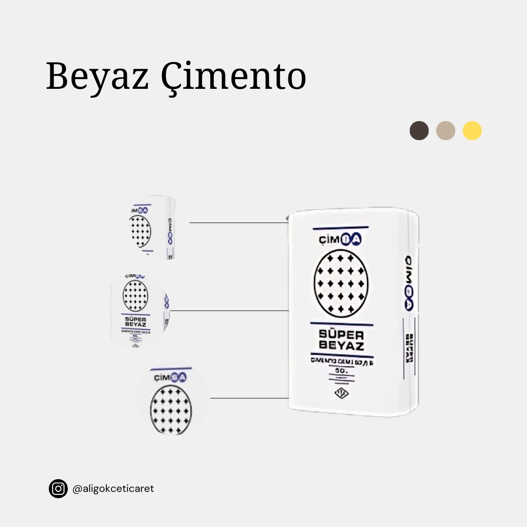 Beyaz Çimento
