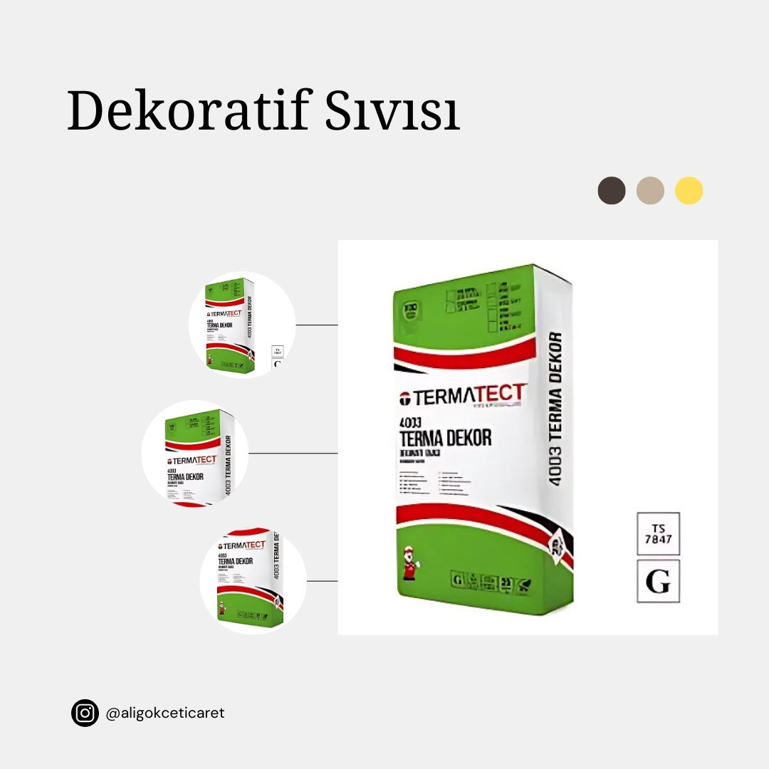 Dekoratif Sıvası